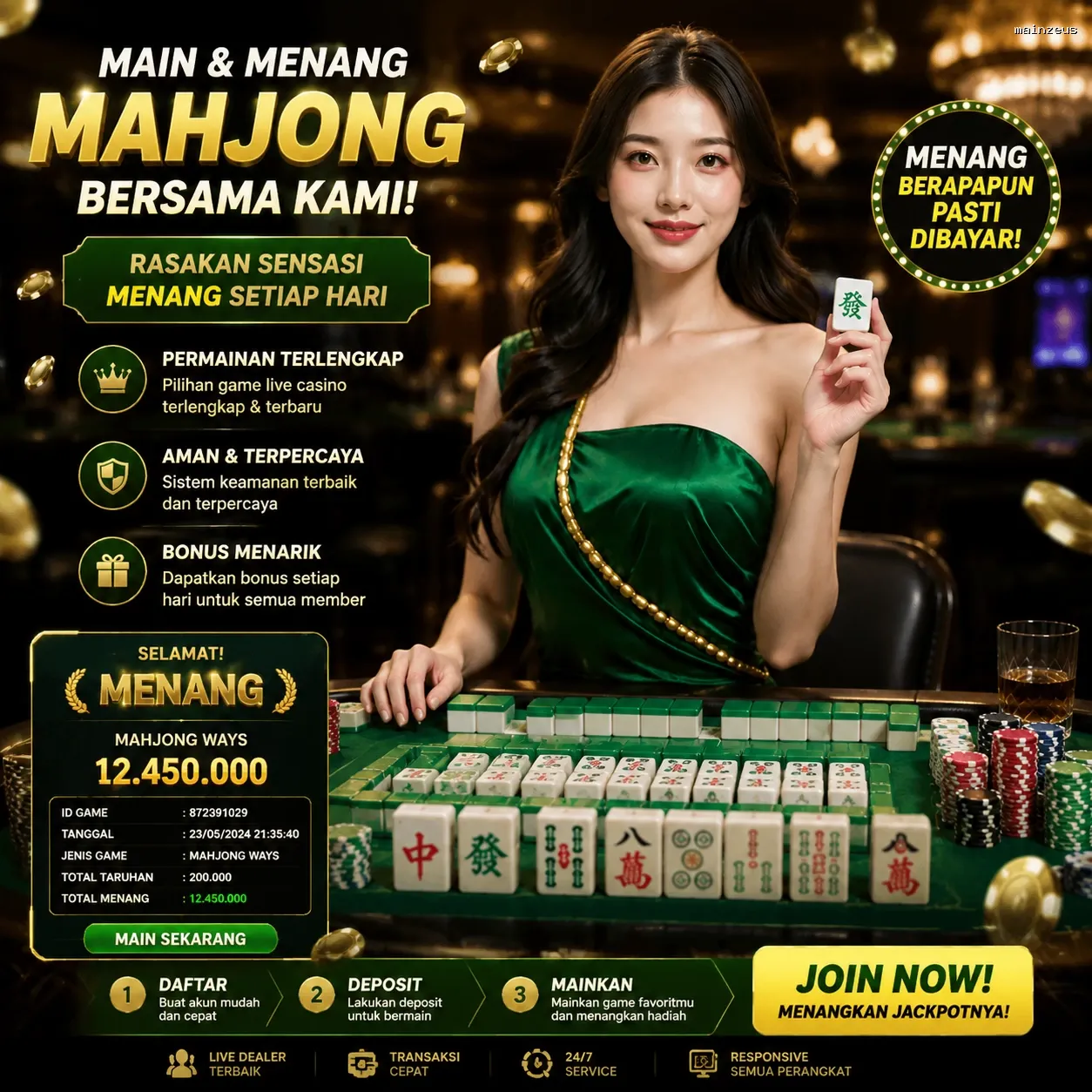 Bagaimana mainzeus Mengubah Cara Kita Bermain Game Online